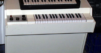 [photo of mellotron]