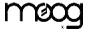 [Moog Music logo]