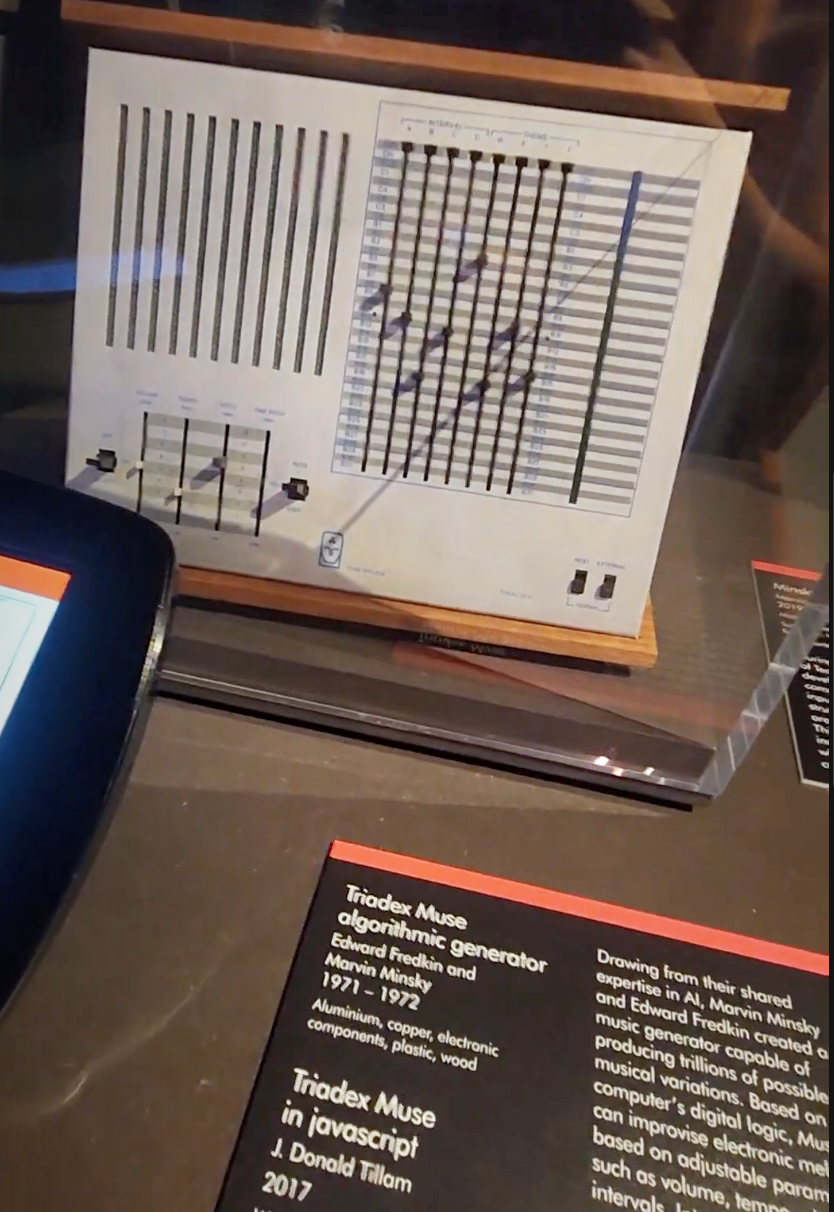 Muse Exhibit at the Frost Science Museum in Miami